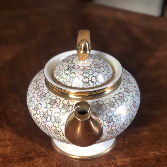 SOLD HOMER LAUGHLIN VTG  Teapot - Picture 4 of 8